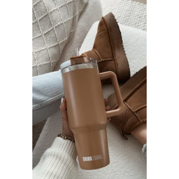 Stylish Insulated 40 oz Drink Trois Tumbler for Women