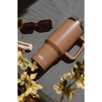 Stylish Insulated 40 oz Drink Trois Tumbler for Women
