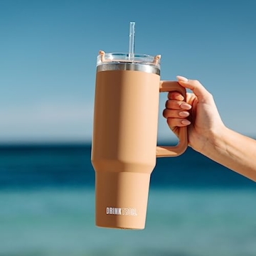 Stylish Insulated 40 oz Drink Trois Tumbler for Women