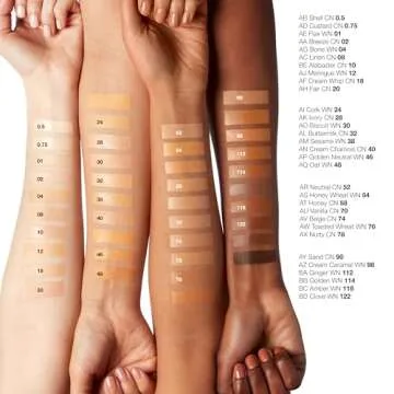 Clinique Beyond Perfecting Liquid Lightweight Full Coverage Foundation + Concealer For Dry Combination to Oily Skin Types, Ivory, 1 Fl Oz