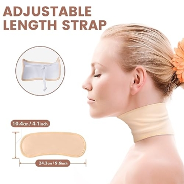 Kodera Castor Oil Pack Set - Organic Detox Wraps for Wellness