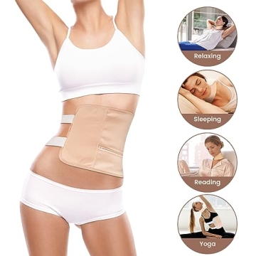 Kodera Castor Oil Pack Set - Organic Detox Wraps for Wellness