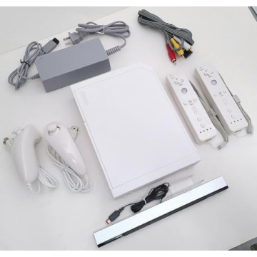 Nintendo Wii Console Bundle - Ready to Play & Explore Fun!