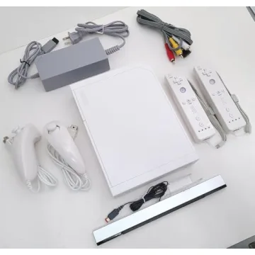 Nintendo Wii Console Bundle - Ready to Play & Explore Fun!