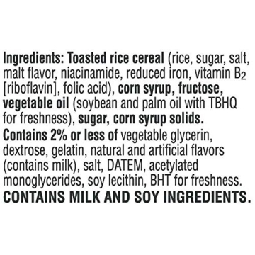 Rice Krispies Treats 54 Count Crispy Squares