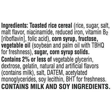 Rice Krispies Treats 54 Count Crispy Squares