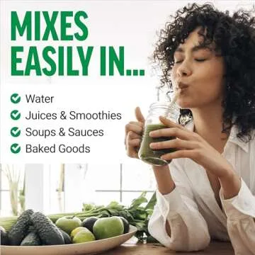 Force Factor Smarter Greens: Superfood Powder for Gut Health