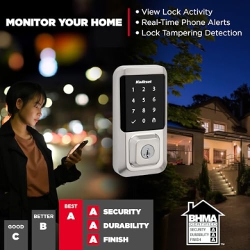 Kwikset Halo Wi-Fi Smart Lock with Touchscreen