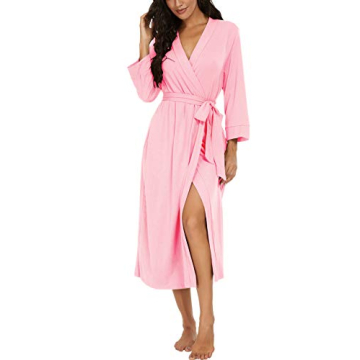 Luxurious Women's Kimono Robe - Comfort and Style