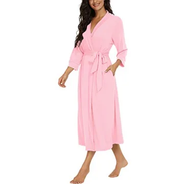Luxurious Women's Kimono Robe - Comfort and Style