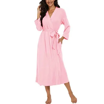 Luxurious Women's Kimono Robe - Comfort and Style
