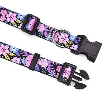 Stylish Mihqy Dog Collar with Bohemian Design for Pets