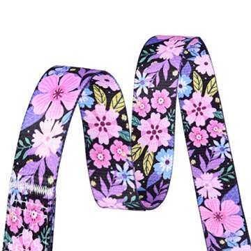 Stylish Mihqy Dog Collar with Bohemian Design for Pets