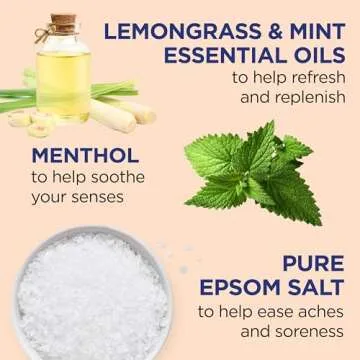 Dr Teal's Epsom Salt Magnesium Soak with Menthol