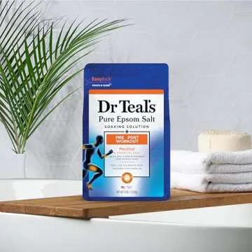 Dr Teal's Epsom Salt Magnesium Soak with Menthol
