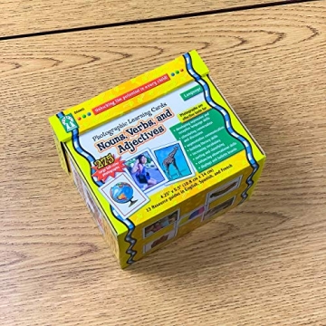 Enhance Language Skills with Photographic Learning Cards