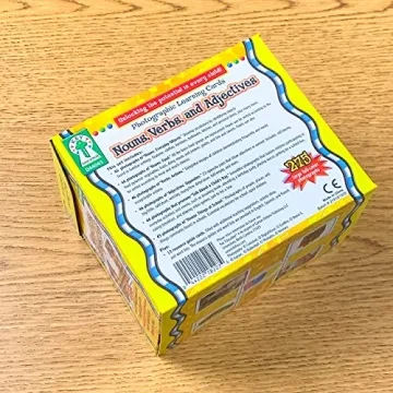 Enhance Language Skills with Photographic Learning Cards