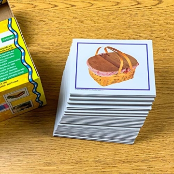 Enhance Language Skills with Photographic Learning Cards