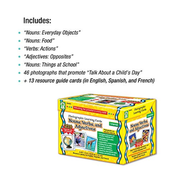 Enhance Language Skills with Photographic Learning Cards