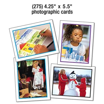 Enhance Language Skills with Photographic Learning Cards