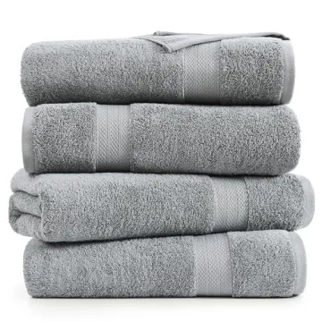 LANE LINEN Oversized Cotton Bath Sheets Set for Adults