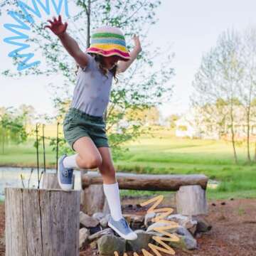 Kids Tick Repellent Socks - Comfort & Safety Outdoors