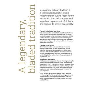 Shun Classic 8.25" Offset Bread Knife, Handcrafted Japanese Serrated Knife, VG-MAX Core with Damascus Stainless Steel Cladding, Pakkawood Handle, Slicing Knife for Professional and Home Chefs