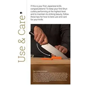 Shun Classic 8.25" Offset Bread Knife, Handcrafted Japanese Serrated Knife, VG-MAX Core with Damascus Stainless Steel Cladding, Pakkawood Handle, Slicing Knife for Professional and Home Chefs