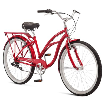 Schwinn Sanctuary 7 Comfort Beach Cruiser Bike - Stylish & Versatile