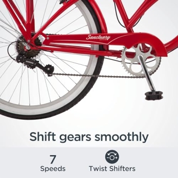 Schwinn Sanctuary 7 Cruiser Bike Stylish Versatile Comfort