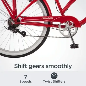 Schwinn Sanctuary 7 Cruiser Bike Stylish Versatile Comfort