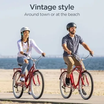 Schwinn Sanctuary 7 Cruiser Bike Stylish Versatile Comfort