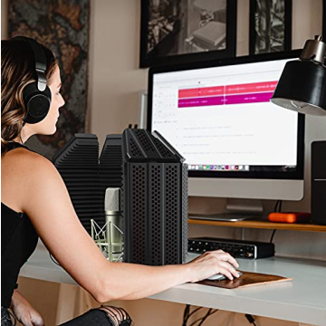 XTUGA Foldable Microphone Isolation Shield