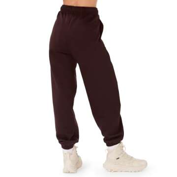 KUT & SO Womens Oversized Sweatpants – High Waisted Premium Midweight Fleece Joggers – Cozy Loun...