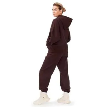 KUT & SO Oversized Fleece Sweatpants for Women