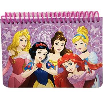 Disney Princess Autograph Book with Pen