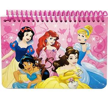 Disney Princess Autograph Book with Pen