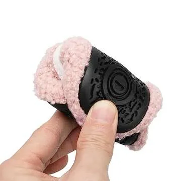 L-RUN Kids Cozy Non-Slip Slippers for Toddlers