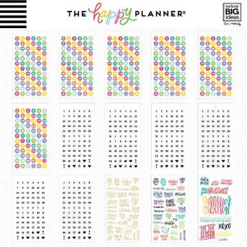 Sticker Value Pack for Classic Planner - 2601 Stickers