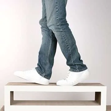 KATRIS Bundle of 5 Blocks | Modular | Multi-Functional | Cat Tree Condo Furniture System Pre-Attached White Mono Covers