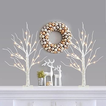 Lighted Birch Trees: Elegant Home Decor for All Occasions