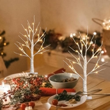 Lighted Birch Trees: Elegant Home Decor for All Occasions