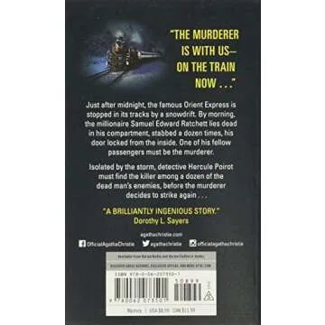 Murder on the Orient Express: A Hercule Poirot Mystery (Hercule Poirot Mysteries, 10)