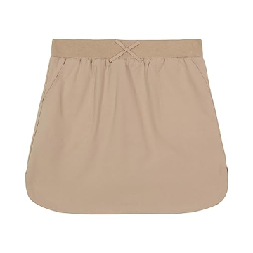 IZOD Girls' Pull-On Scooter Skirt for School