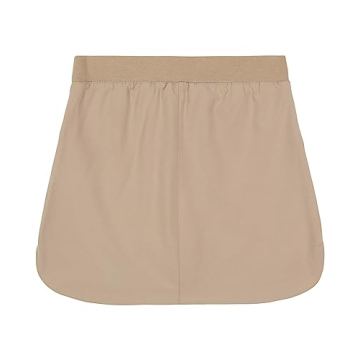 IZOD Girls' Pull-On Scooter Skirt for School