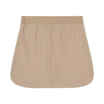 IZOD Girls' Pull-On Scooter Skirt for School