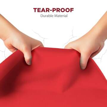 Upright Christmas Tree Storage Bag - Holiday Tree Cover for Christmas Trees or Topiary Trees - Durable, Lightweight, Convenient, Vertical Xmas Storage Bag (7 ft), Large