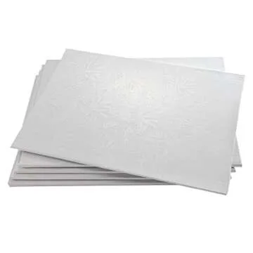 Elegant 14"x10" Cake Drums for Professional Display