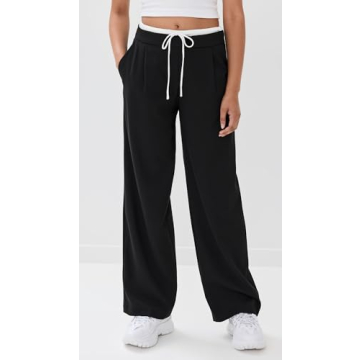 Lioness Women's Essential Pants in Onyx Black for Ultimate Comfort