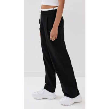 Lioness Women's Essential Pants in Onyx Black for Ultimate Comfort